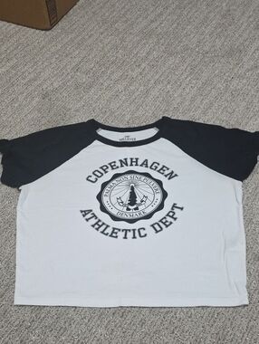 Hollister Copenhagen Athletic Dept Shirt